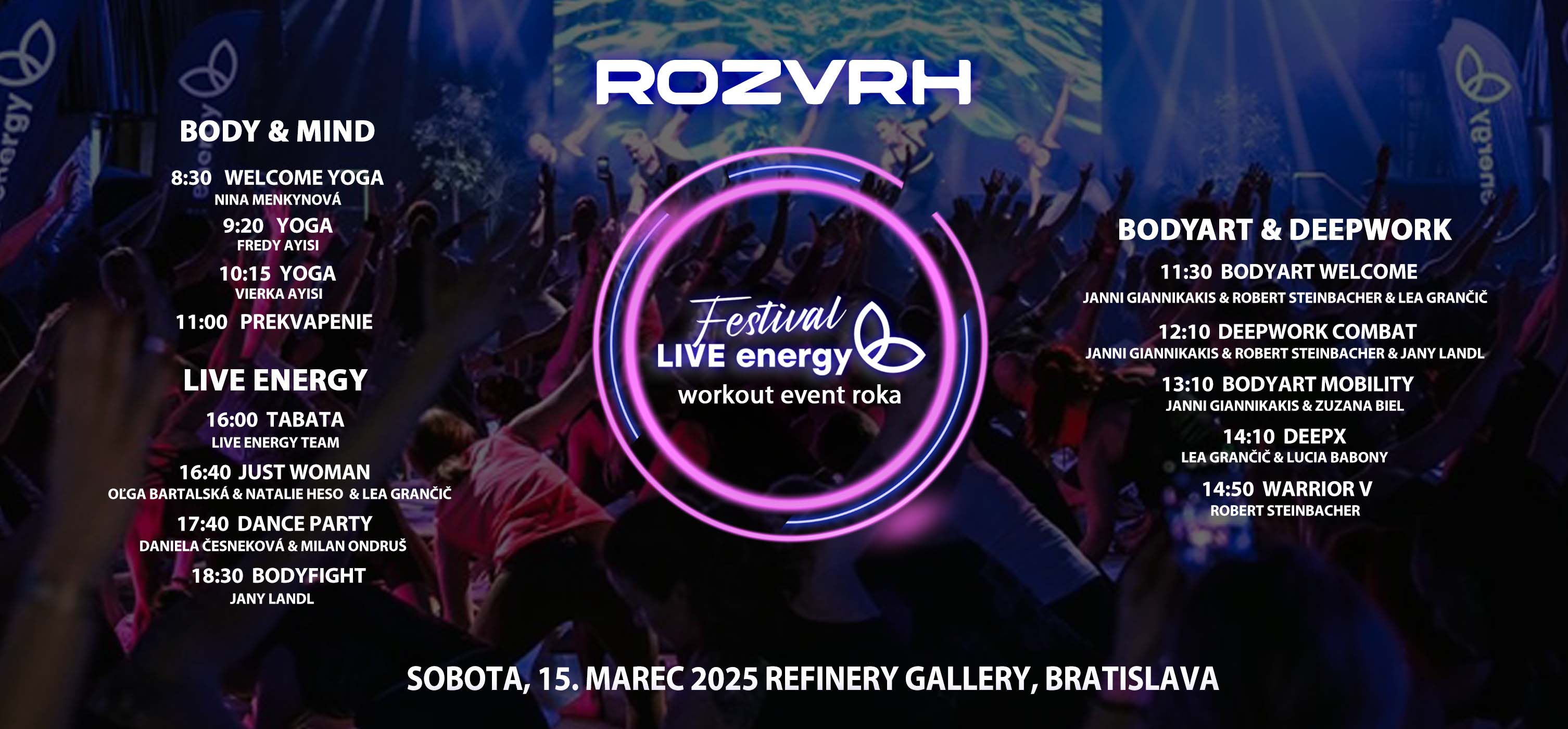 Festival LIVE energy